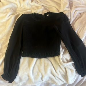 Black wilfred blouse XS